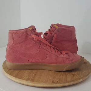 Nike Blazer Mid 77 Suede Light Redwood Gum Hi Top Sneakers Men's Size 8